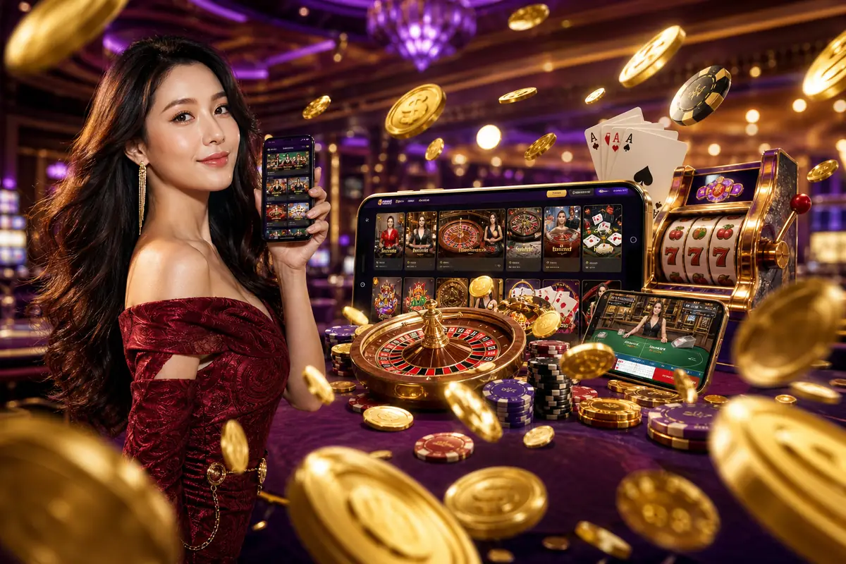 618apk အွန်လိုင်း Live Casino ဂိမ်းများ